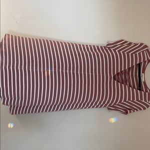 Heart & Hips Striped Dress 2X